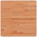 BLAT STOŁU 50X50X2,5CM KWADRATOWY DREWNO BUKOWE