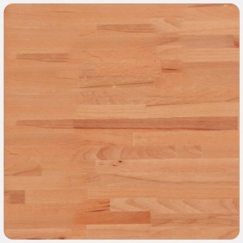 BLAT STOŁU 50X50X2,5CM KWADRATOWY DREWNO BUKOWE