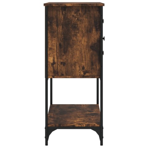 KOMODA PRZYDYMIONY DĄB 100X36X85CM