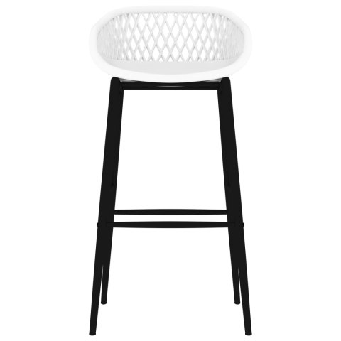 5-CZĘŚCIOWY ZESTAW MEBLI BAROWYCH CZARNO-BIAŁY