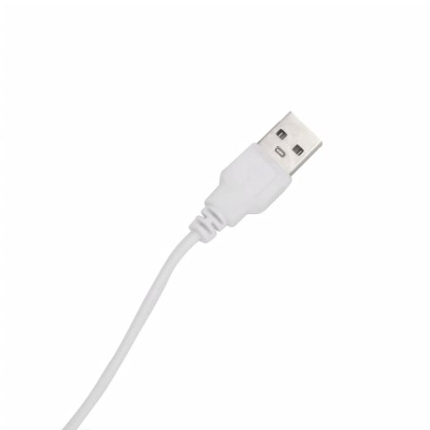 SZAFKA ŁAZIENKOWA Z LUSTREM I LED BIAŁA 60X13X52CM