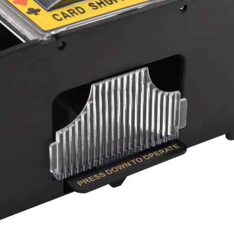 AUTOMATYCZNA TASOWARKA DO KART CZARNA NA 2 TALIE