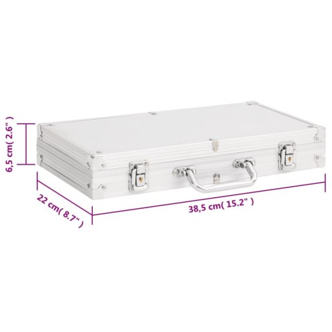 ZESTAW ŻETONÓW DO POKERA 300 SZT. 4G