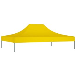 DACH DO NAMIOTU IMPREZOWEGO 4X3M ŻÓŁTY 270G/M²