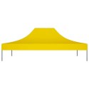 DACH DO NAMIOTU IMPREZOWEGO 4X3M ŻÓŁTY 270G/M²