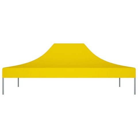DACH DO NAMIOTU IMPREZOWEGO 4X3M ŻÓŁTY 270G/M²