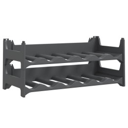 STOJAK NA WINO NA 12 BUTELEK PP SZTAPLOWANY