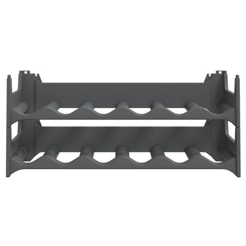 STOJAK NA WINO NA 12 BUTELEK PP SZTAPLOWANY