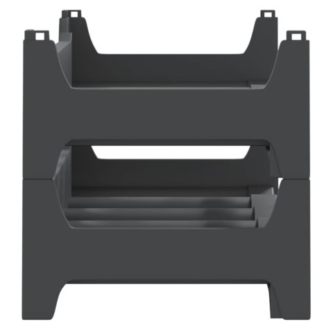 STOJAK NA WINO NA 12 BUTELEK PP SZTAPLOWANY