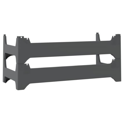 STOJAK NA WINO NA 12 BUTELEK PP SZTAPLOWANY