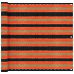 PARAWAN BALKONOWY OSŁONA OGRODOWA TARASOWA WIELOKOLOROWY 90X300CM HDPE