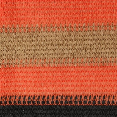 PARAWAN BALKONOWY OSŁONA OGRODOWA TARASOWA WIELOKOLOROWY 90X300CM HDPE