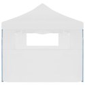 SKŁADANY NAMIOT IMPREZOWY Z 5 ŚCIANAMI BOCZNYMI 3X9M BIAŁY