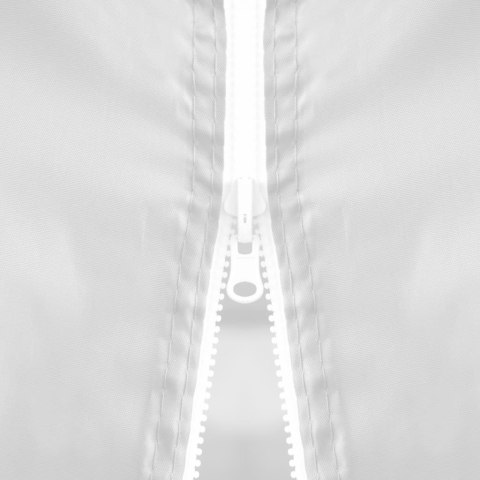 SKŁADANY NAMIOT IMPREZOWY Z 5 ŚCIANAMI BOCZNYMI 3X9M BIAŁY