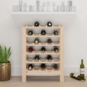 STOJAK NA WINO 61,5X30X82CM LITE DREWNO SOSNOWE