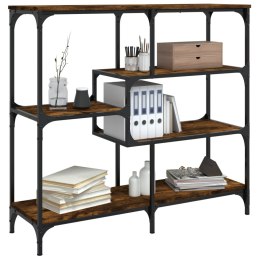 STOLIK KONSOLOWY PRZYDYMIONY DĄB 103X32X95CM