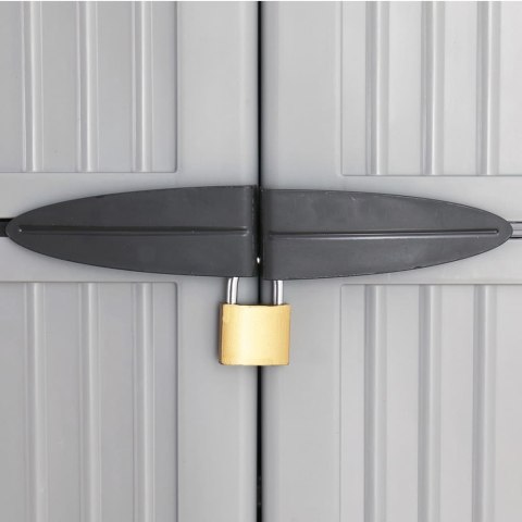 SZAFKA PLASTIKOWA 68X39X171,5CM