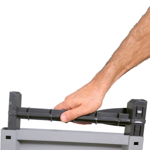 SZAFKA PLASTIKOWA 68X39X171,5CM