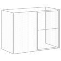 BUDA DLA PSA Z WYBIEGIEM ANTRACYTOWA 214X865X181CM STAL