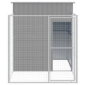 BUDA DLA PSA Z WYBIEGIEM 165X251X181CM STAL