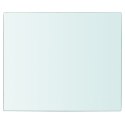 PÓŁKI 2 SZT. PANEL Z PRZEZROCZYSTEGO SZKŁA 30X20CM