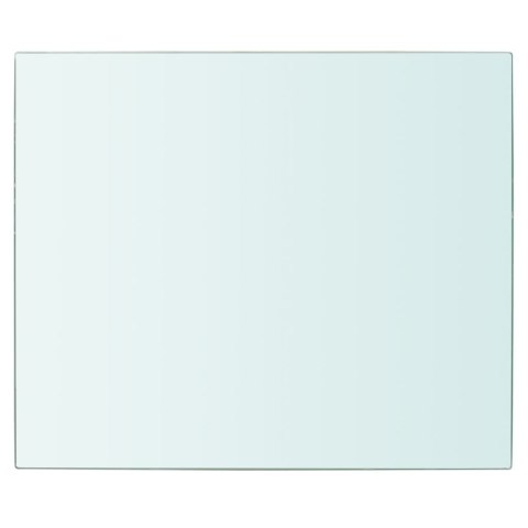 PÓŁKI 2 SZT. PANEL Z PRZEZROCZYSTEGO SZKŁA 30X20CM