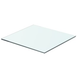 PÓŁKI 2 SZT. PANEL Z PRZEZROCZYSTEGO SZKŁA 40X30CM
