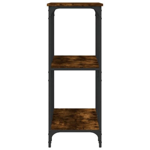 STOLIK KONSOLOWY PRZYDYMIONY DĄB 102X35X90CM