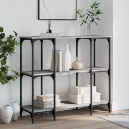 STOLIK KONSOLOWY SZARY DĄB SONOMA 102X35X90CM