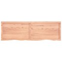 BLAT DO STOŁU JASNOBRĄZOWY 160X50X4CM DREWNO DĘBOWE