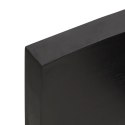 PÓŁKA CIEMNOSZARA 180X60X6CM WYKOŃCZONE DREWNO DĘBOWE
