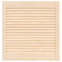 DRZWI ŻALUZJOWE LITE DREWNO SOSNOWE 61,5X 59,4CM