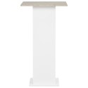 STOLIK BAROWY BIEL I KOLOR BETONU 60X 60X 110CM