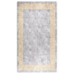 DYWAN Z MOŻLIWOŚCIĄ PRANIA 190X300CM SZARY ANTYPOŚLIZGOWY