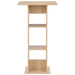 STOLIK BAROWY DĘBOWY 60X 60X 110CM