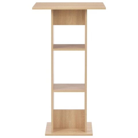 STOLIK BAROWY DĘBOWY 60X 60X 110CM