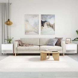 STOLIKI KAWOWE 2 SZT. BIAŁE 50X46X50CM