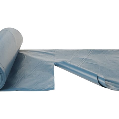 WORKI NA ŚMIECI 100 SZT. NIEBIESKIE 120 L