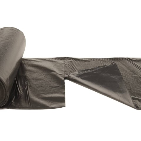 WORKI NA ŚMIECI 150 SZT. CZARNE 240 L