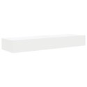 SZAFKI TELEWIZYJNE Z LED 2 SZT. BIAŁE 60X35X15,5CM