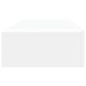 SZAFKI TELEWIZYJNE Z LED 2 SZT. BIAŁE 60X35X15,5CM