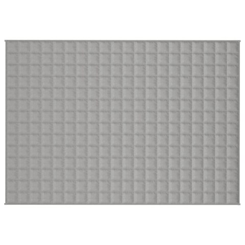 KOC OBCIĄŻENIOWY SZARY 140X200CM 6KG TKANINA