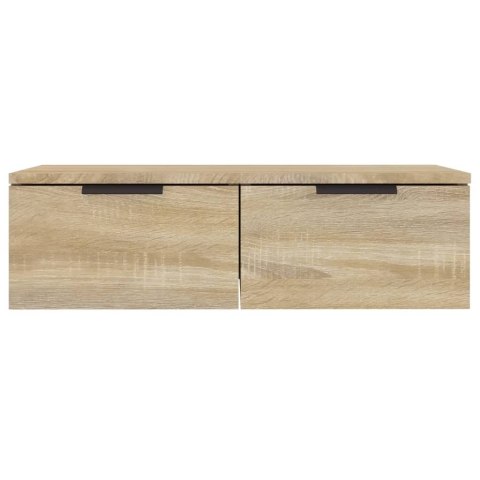 SZAFKA WISZĄCA, DĄB SONOMA 68X30X20 CM, MATERIAŁ DREWNOPOCHODNY
