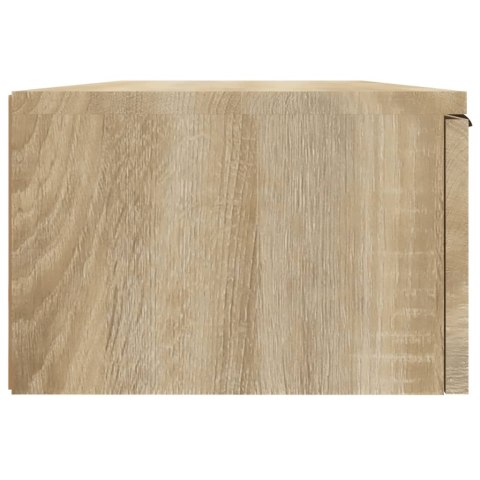 SZAFKA WISZĄCA, DĄB SONOMA 68X30X20 CM, MATERIAŁ DREWNOPOCHODNY