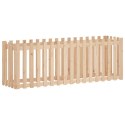 RABATA OGRODOWA Z PŁOTKIEM 200X50X70CM DREWNO SOSNOWE