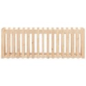 RABATA OGRODOWA Z PŁOTKIEM 200X50X70CM DREWNO SOSNOWE