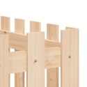 RABATA OGRODOWA Z PŁOTKIEM 200X50X70CM DREWNO SOSNOWE