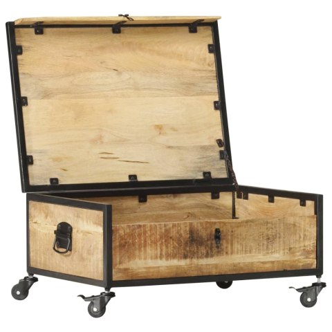 STOLIK KAWOWY 70X50X33CM LITE DREWNO MANGO