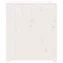 SZAFKA KUCHENNA NA ZEWNĄTRZ BIAŁA 106X55X64CM DREWNO SOSNOWE