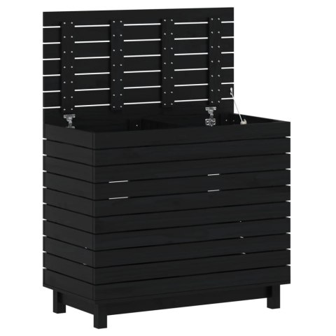 KOSZ NA PRANIE 88,5X44X76CM LITE DREWNO SOSNOWE